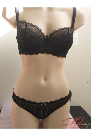 Нежный комплект Jasmine 1401/63 Jesy + 2118/63 Alexia